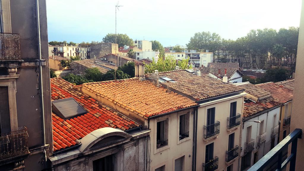 Ferienwohnung Au Petit Thai - T2 Avec Balcon - Montpellier Centre Exterior foto