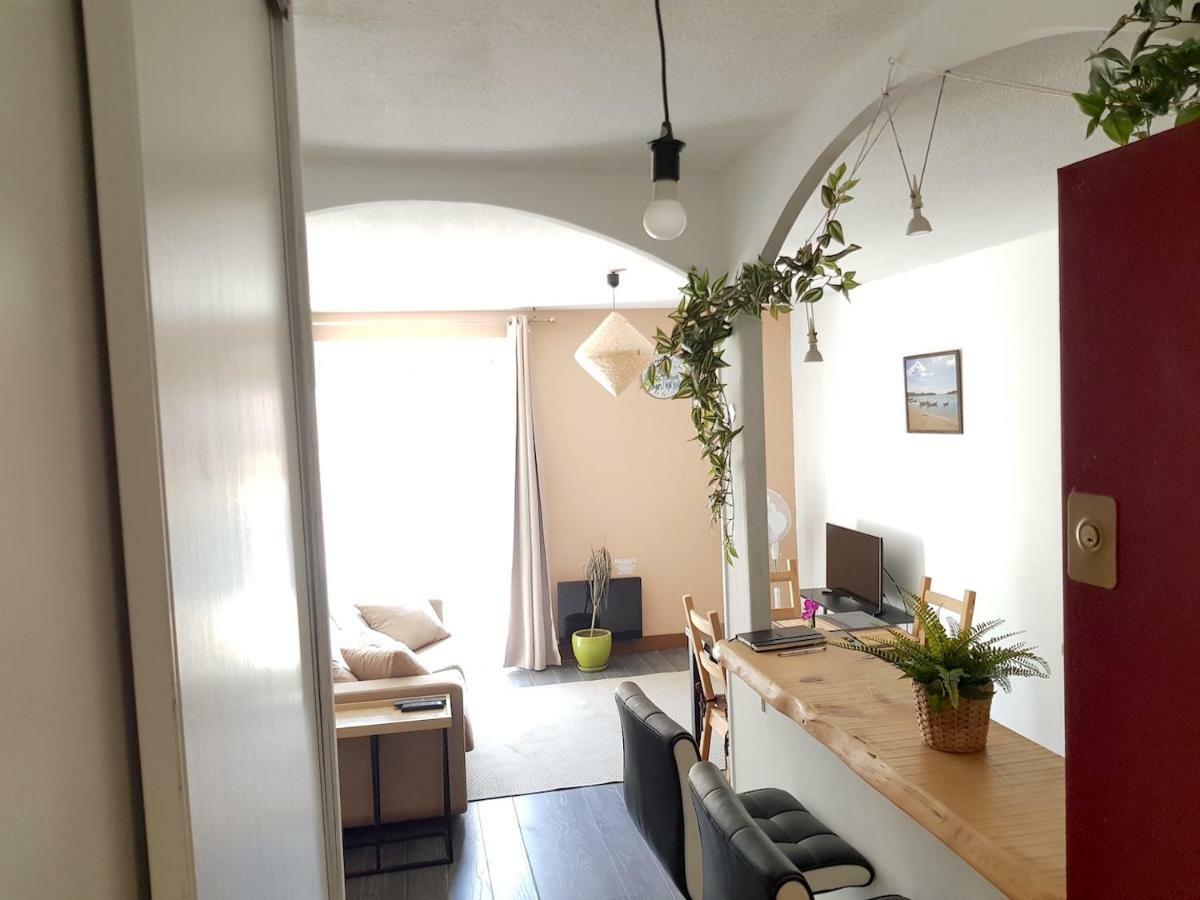 Ferienwohnung Au Petit Thai - T2 Avec Balcon - Montpellier Centre Exterior foto